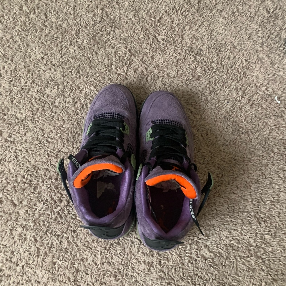 Purple Canyon 4s